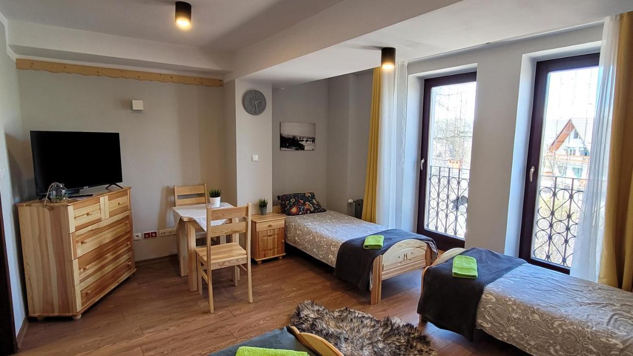 Apartament Wagonik 303 - Budynek "Polskie Koleje Linowe" Krupowki 48 Apartman Zakopane Kültér fotó